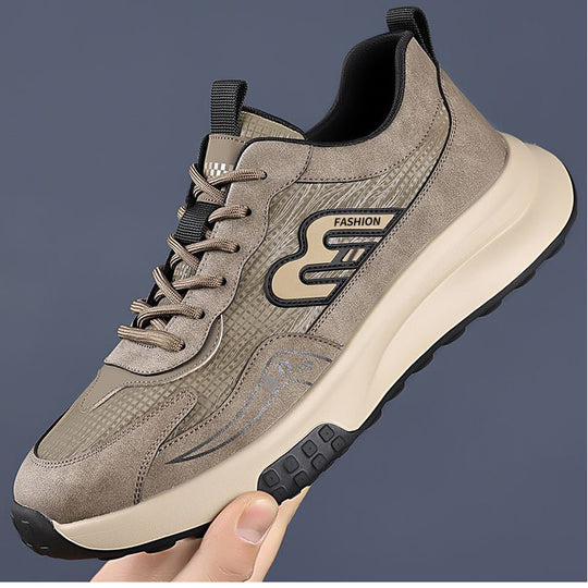 Herren Plateau-Sneaker mit atmungsaktivem Mesh und ergonomischer Dämpfung Shop Nory