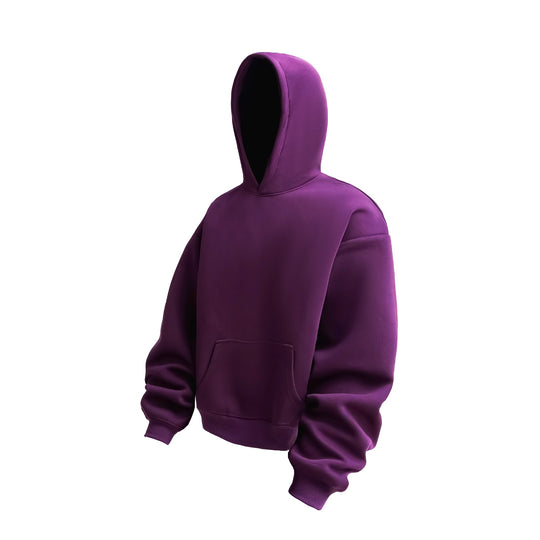 Unisex Oversize-Kapuzenpullover aus schwerer Fleecequalität mit Kängurutasche Shop Nory