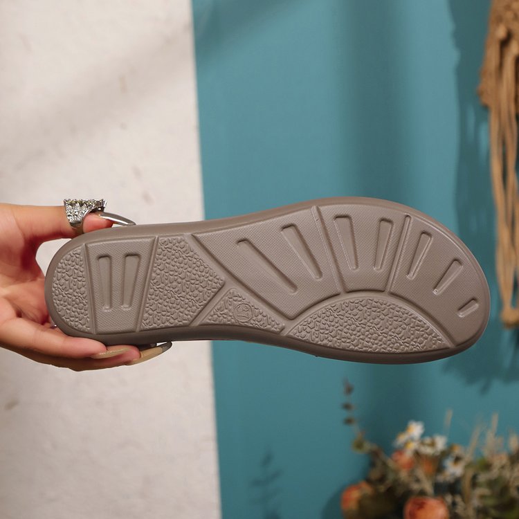 Damen farbenfrohe und bequeme Freizeitschlüpfschuhe Shopnory