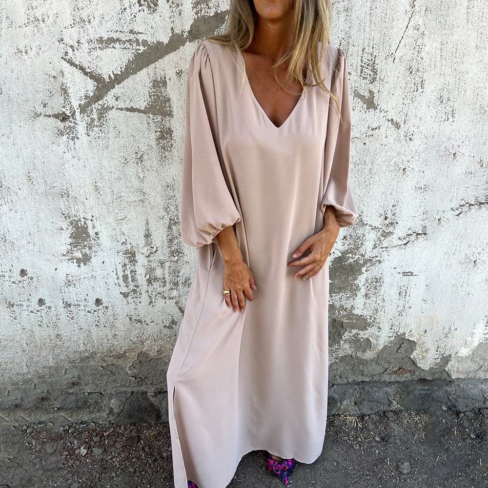 Damen Maxikleid