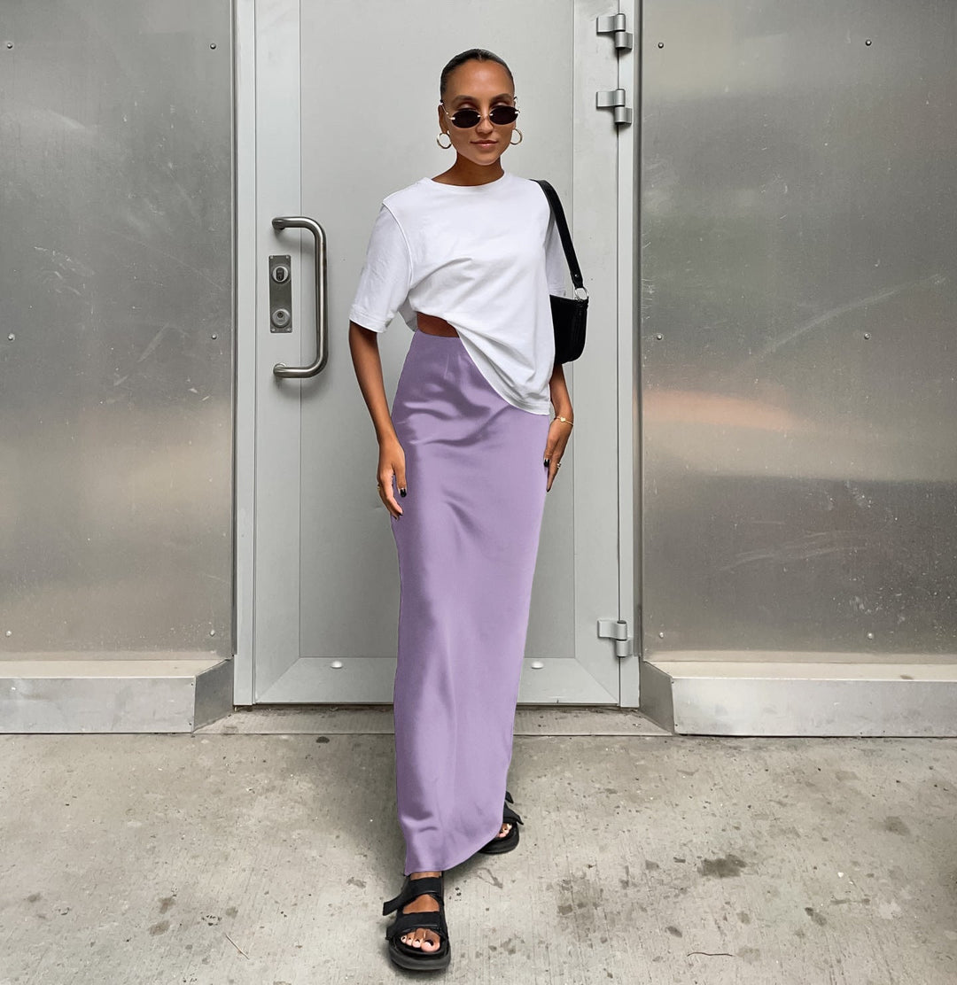 Damen Elegantes Maxirock mit stilvollem Schnitt