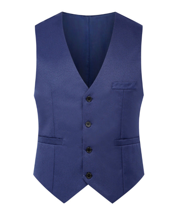 Herren Elegante Business-Weste mit V-Ausschnitt und taillierter Silhouette Shop Nory