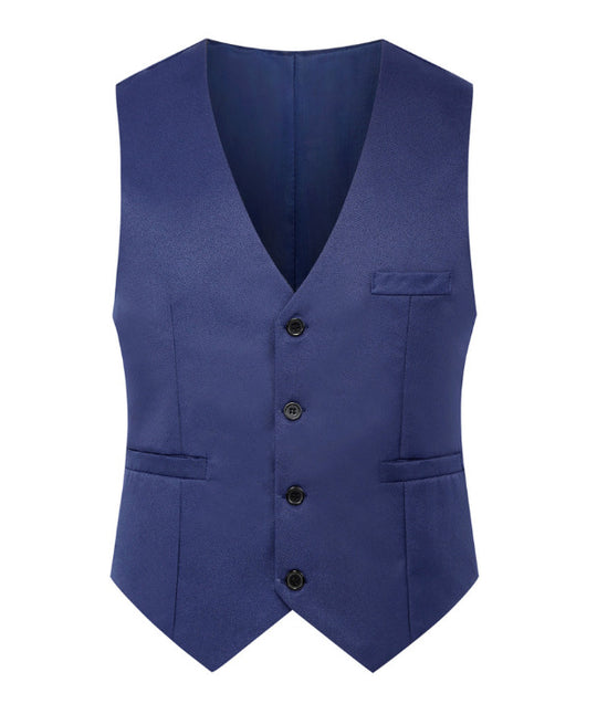 Herren Elegante Business-Weste mit V-Ausschnitt und taillierter Silhouette Shop Nory