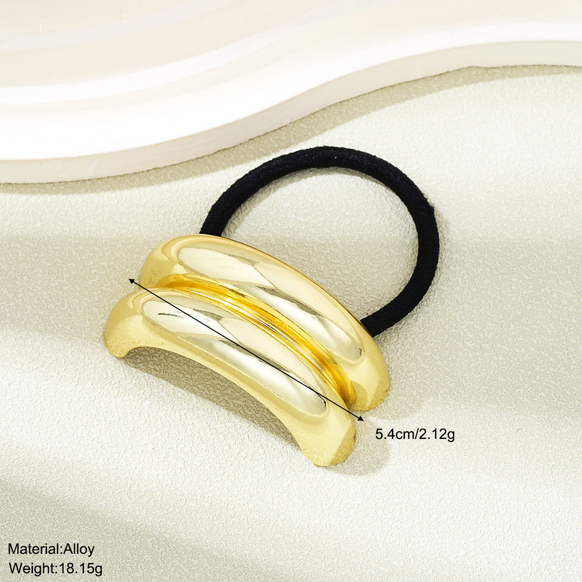 Damen Haarklammer mit elegantem, geschwungenem Design Shop Nory