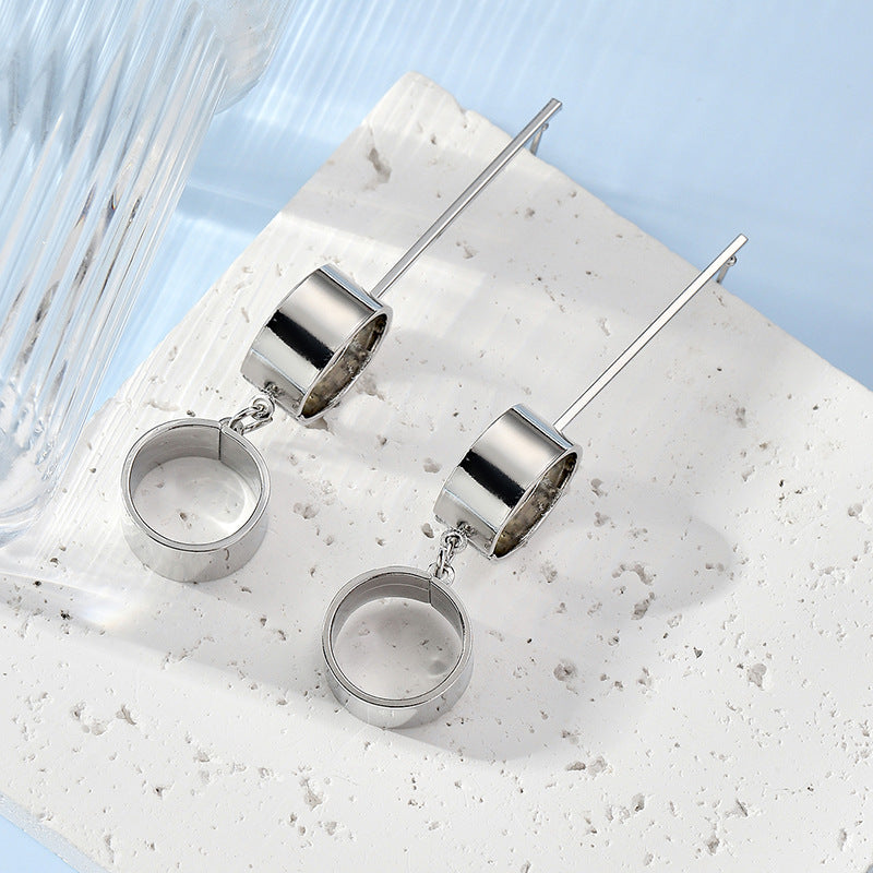 Damen Ohrringe mit modernem minimalistischem Design Shop Nory
