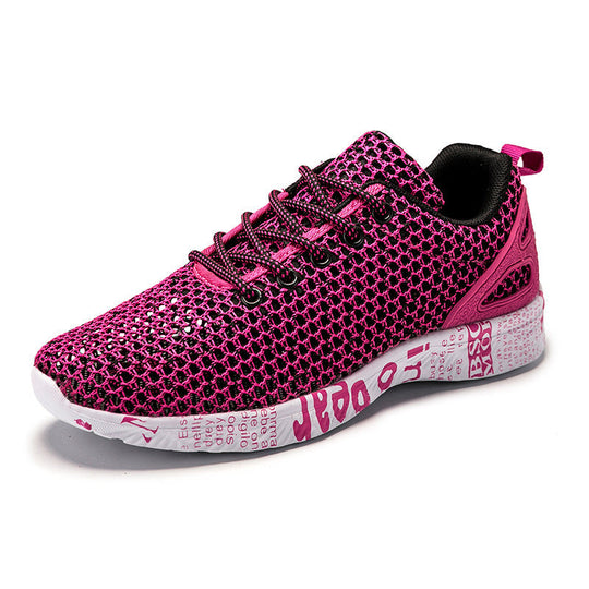 Herren Leichte Atmungsaktive Netz Sportschuhe