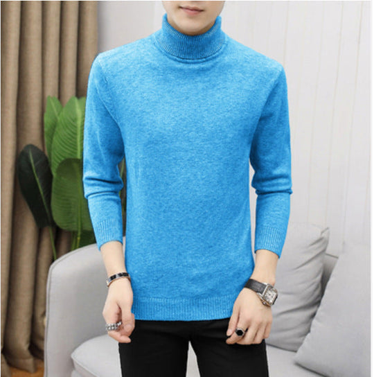 Herren Rollkragenpullover aus hochwertiger Baumwolle