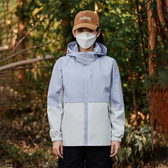 Shopnory | Leichte Wasserdichte Herrenjacke
