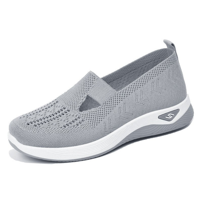Damen nan leichte gestrickte Slipper mit orthopädischer Komfortsohle Shop Nory
