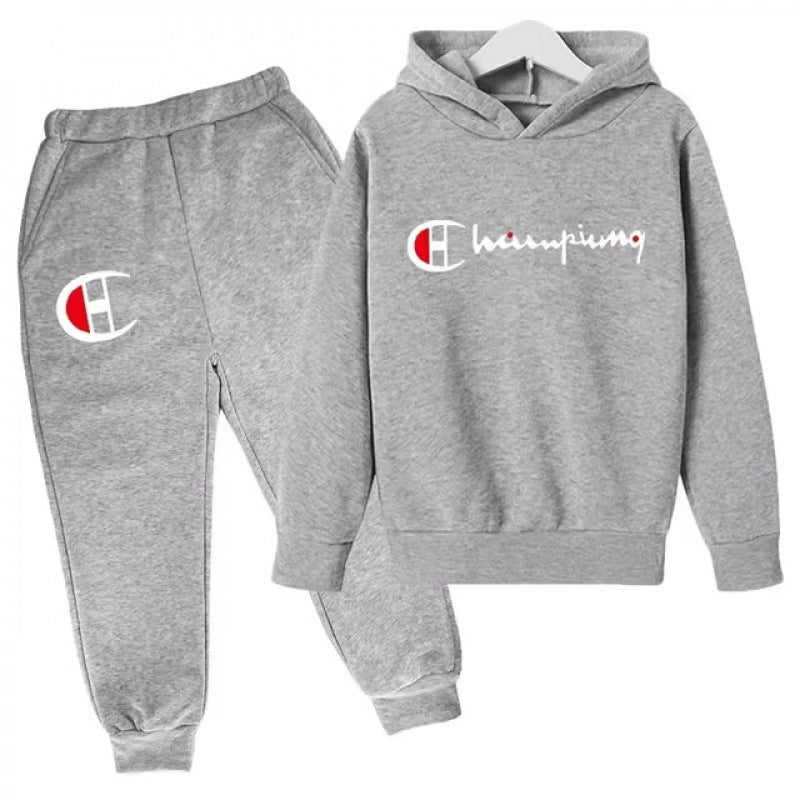Unisex Kapuzenpullover mit Jogginghose Freizeitset Shop Nory
