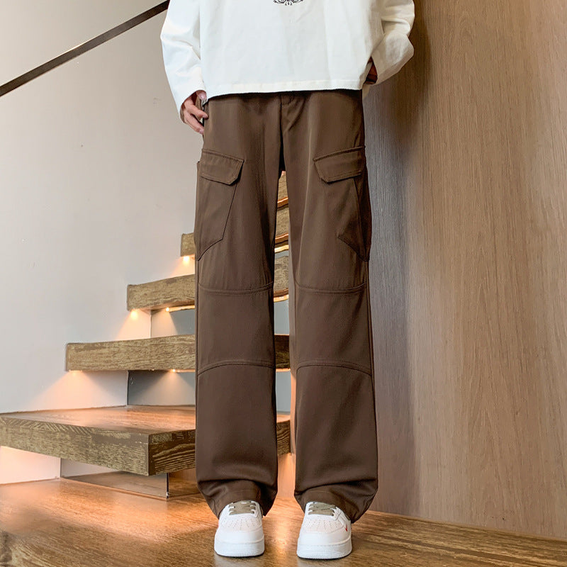 Damen Bequeme Cargo-Hose