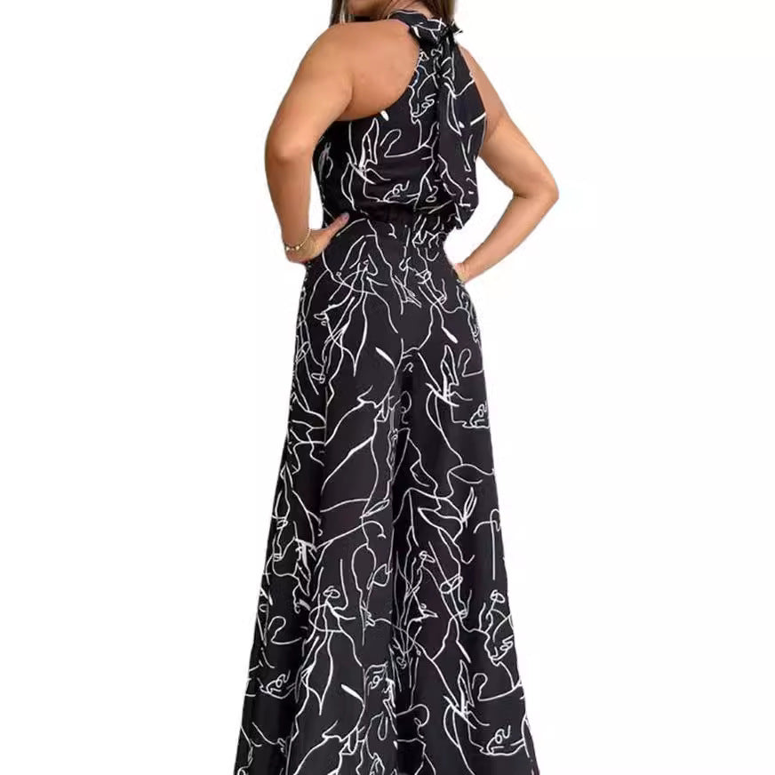 DamenEleganter Jumpsuit mit raffinierten Details