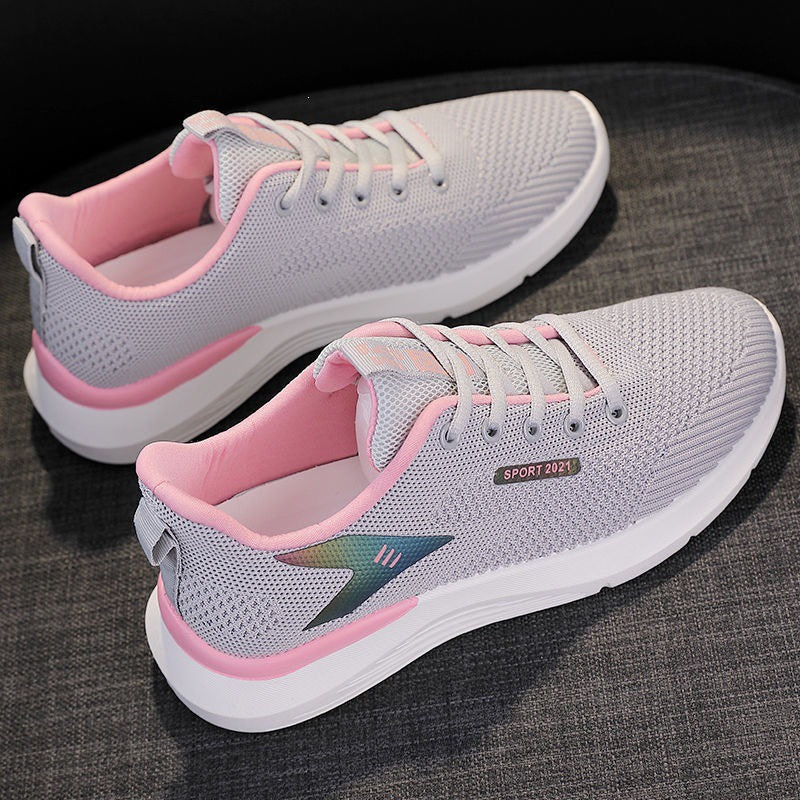 Damen Atmungsaktive Sportliche Sneakers Shop Nory
