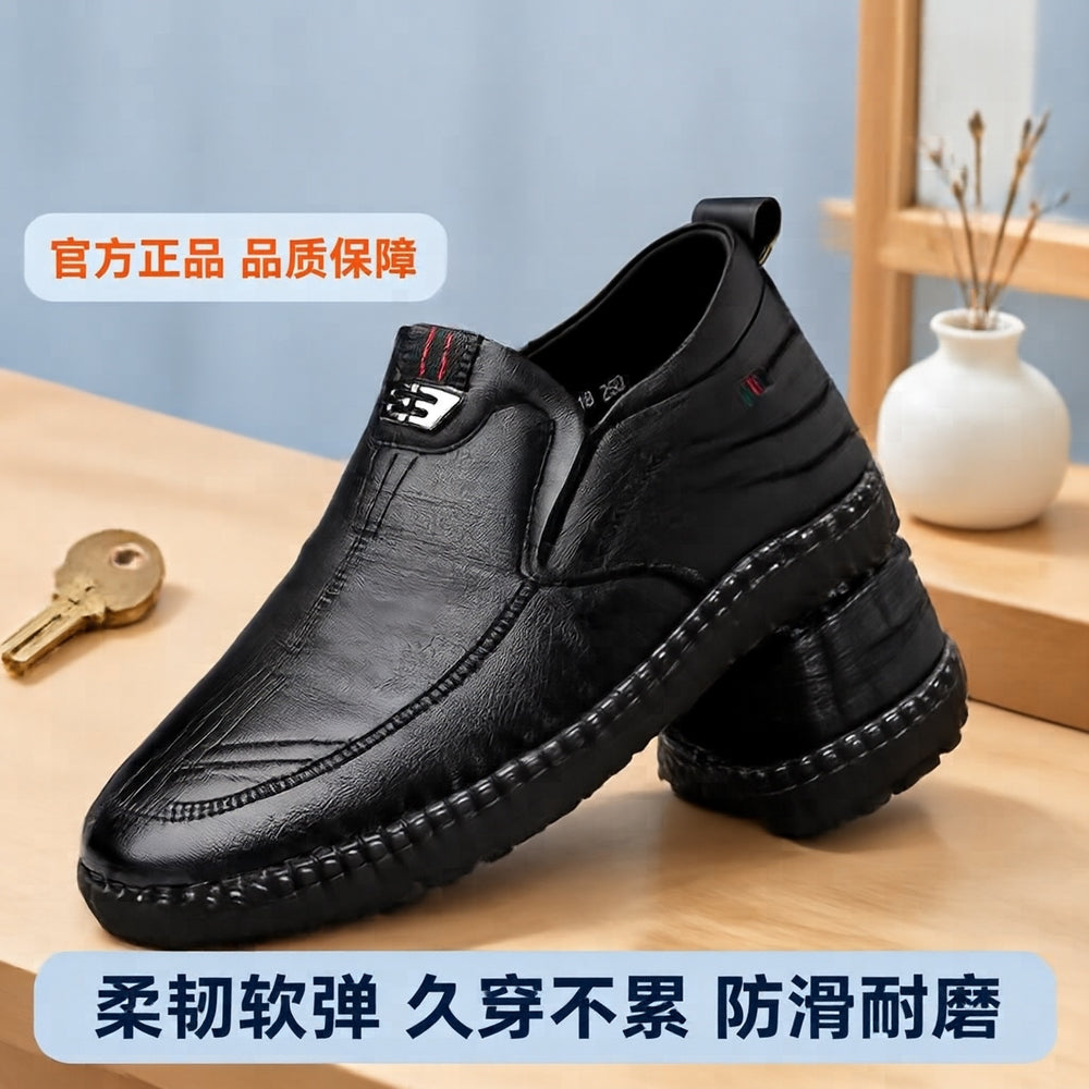 Herren Bequeme Slip-On Lederschuhe Shop Nory 1788175441