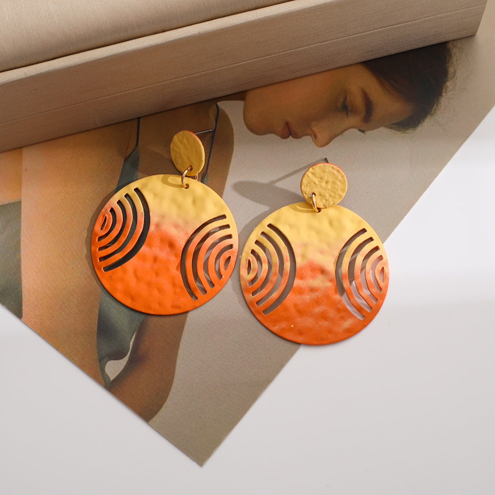Damen Modische Ohrringe mit geometrischem Design Shop Nory