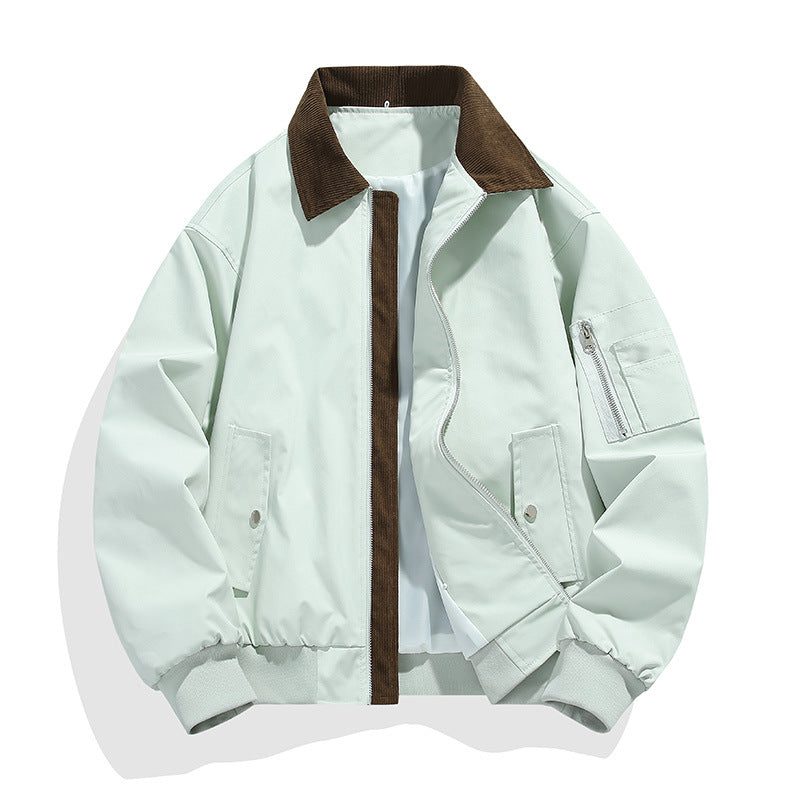 Herren Modische Übergangsjacke mit Steppdesign Shop Nory