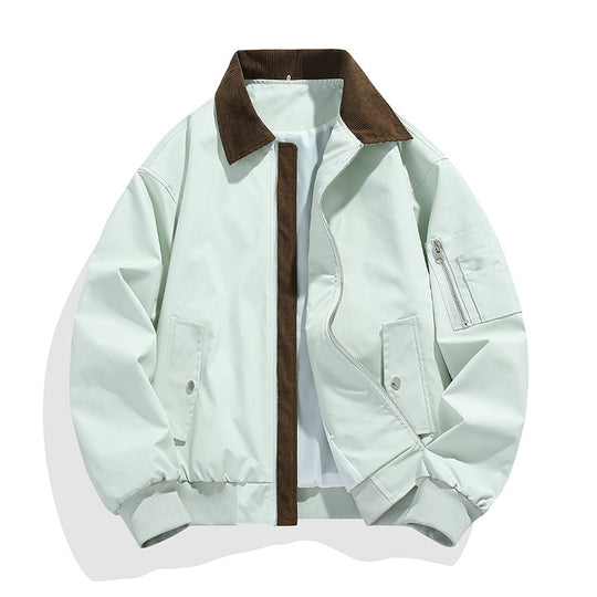 Herren Modische Übergangsjacke mit Steppdesign Shop Nory