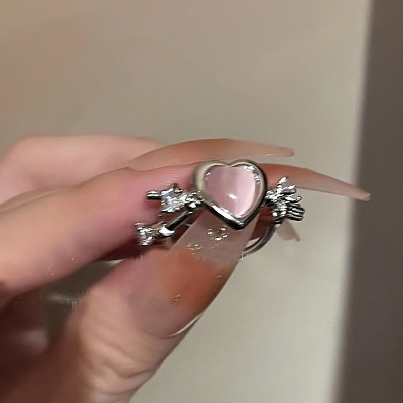 Damen Ring-Set mit funkelnden Zirkonia-Elementen Shop Nory