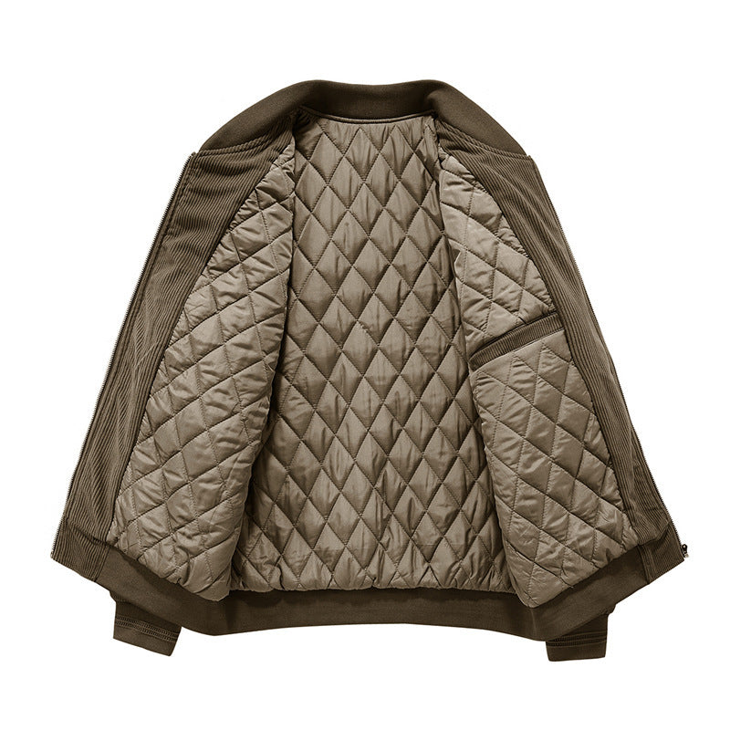 Herren Cordblouson mit gesteppter Thermo-Innenfüllung Shop Nory