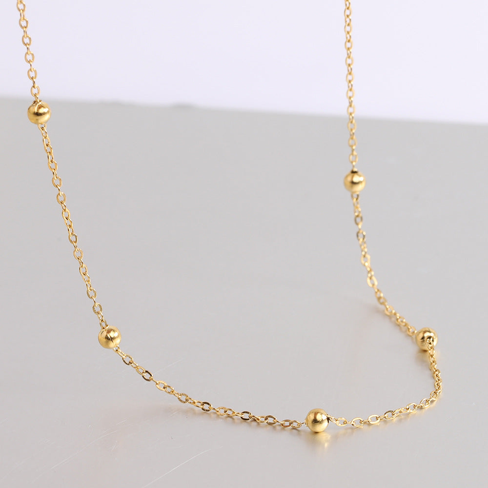 Damen Doppelhalskette mit herzförmigem Anhänger und filigranem Kettendesign Shop Nory