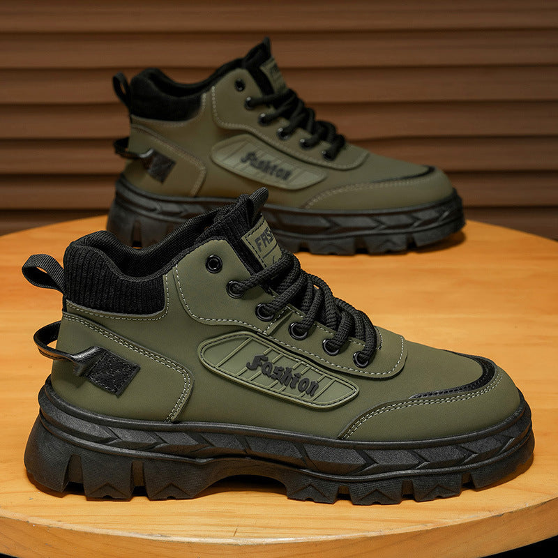 Herren Robuste Trekkingboots