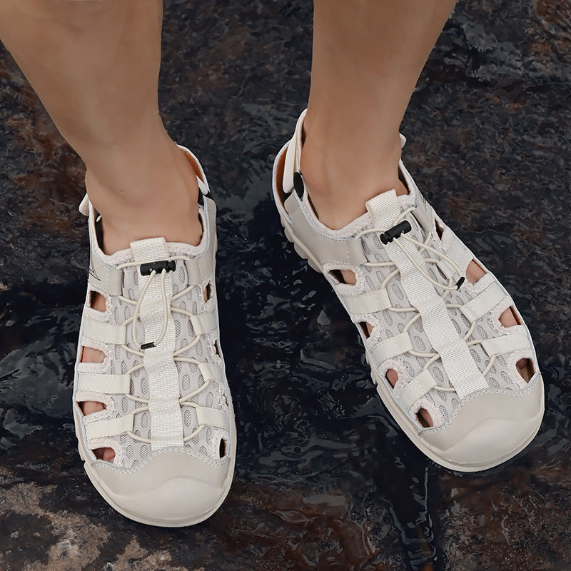 Damen Sportliche Multifunktionale Wassersandalen mit rutschfester Sohle und atmungsaktivem Design