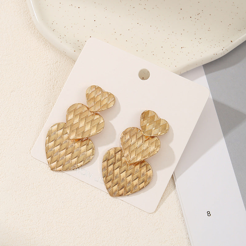 Damen Geometrische Ohrringe im modernen Design Shop Nory