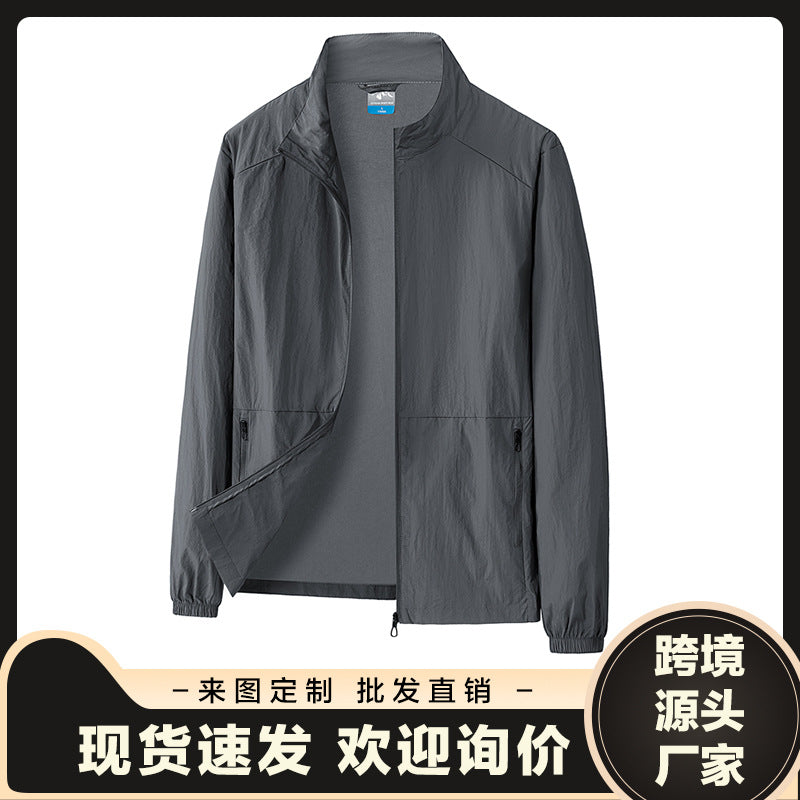 Herren Leichte Wind- und Wetterjacke Shop Nory