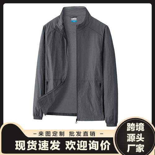 Herren Leichte Wind- und Wetterjacke Shop Nory