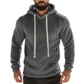 Herren Hochwertiger Fleece-Hoodie mit praktischer Kängurutasche und stylischem Design