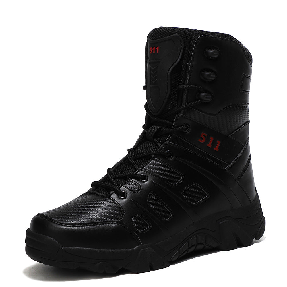 Herren Einsatzstiefel mit atmungsaktivem Design