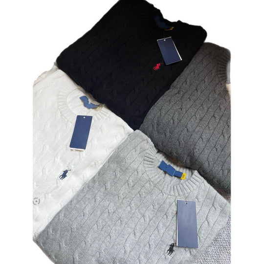 Damen Grob gestrickter Pullover Shop Nory
