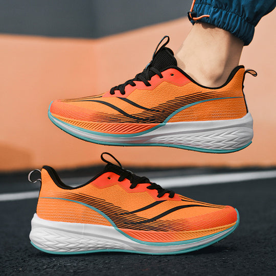 Herren Straßen-Laufschuh mit geneigter Plateausohle und reaktiver EVA-Dämpfung Shopy Nory