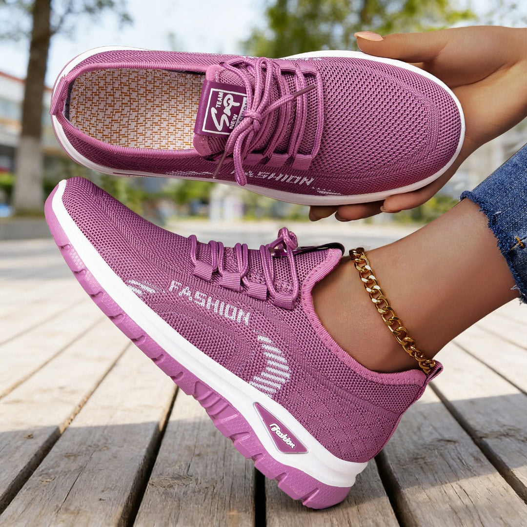 Damen Atmungsaktive und bequeme Sport-Sneaker