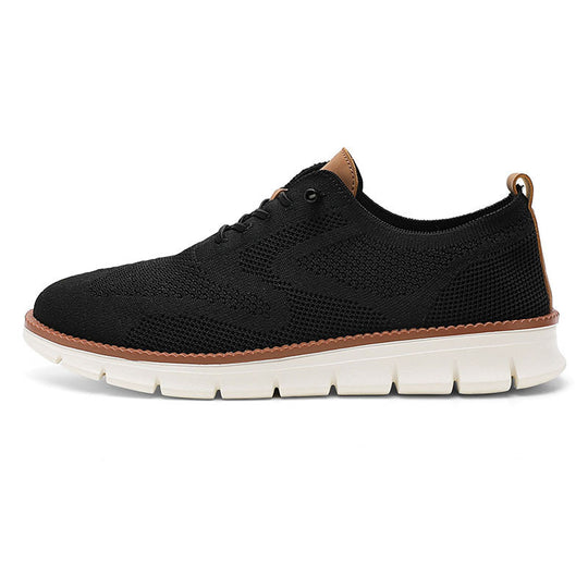 Herren gestrickter Komfort-Sneaker mit atmungsaktivem Strickoberteil und flexibler EVA-Laufsohle Shop Nory