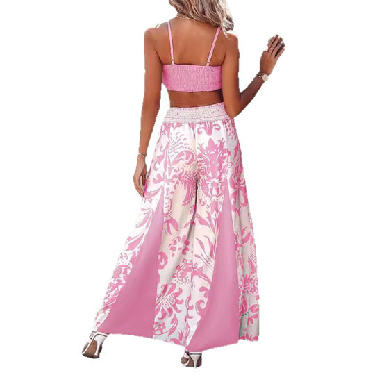 Damen Maxirock mit Ethno-Print, Smock-Bund und fließender A-Linie Shop Nory