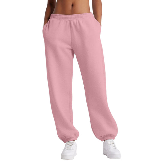 Damen nan schmale High‑Waist Sweat-Jogginghose mit hohem Komfortbund, verstellbarem Kordelzug und elastischen Knöchelbündchen Shop Nory