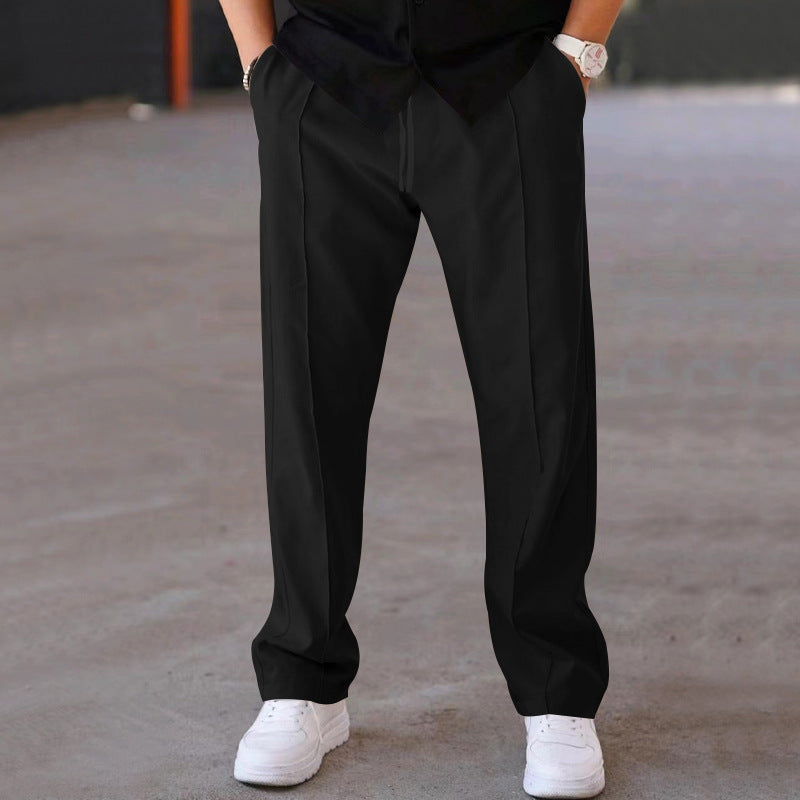 Herren Bequeme Freizeit-Hose mit elegantem Schnitt und atmungsaktiven Eigenschaften