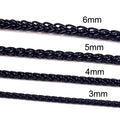 Damen geflochtene Halskette aus hochwertigem Material Shop Nory