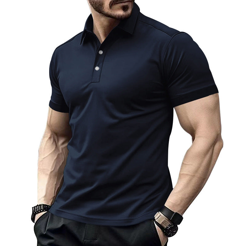 Herren Hochwertiges Kurzarm Poloshirt mit atmungsaktiver Technologie und modernem Schnitt