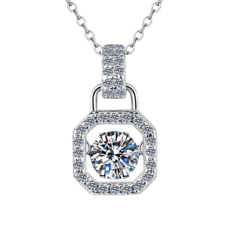Damen Anhänger mit diamantähnlichem Design Shop Nory