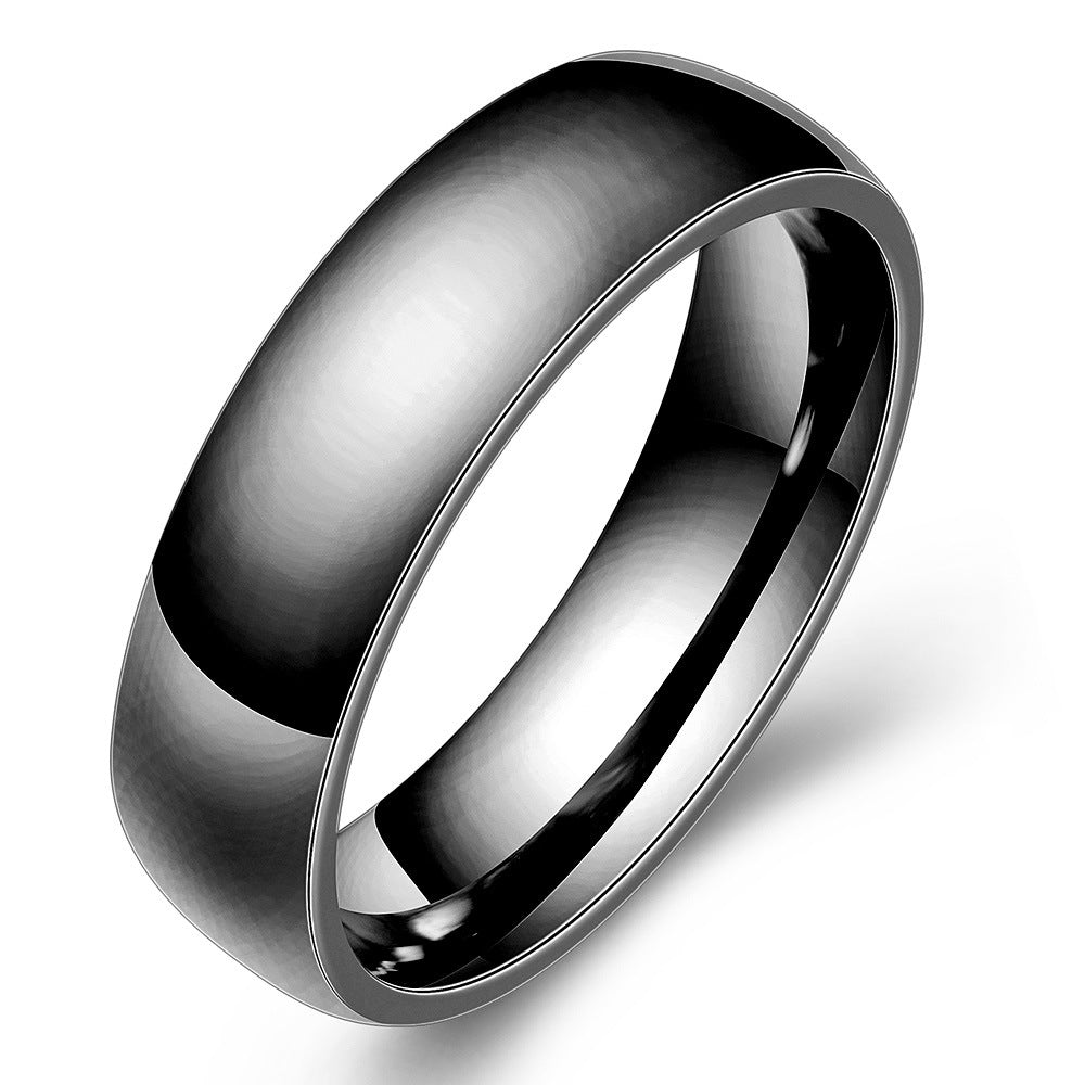 Herren Ehering mit eleganter Hochglanz-Oberfläche Shop Nory