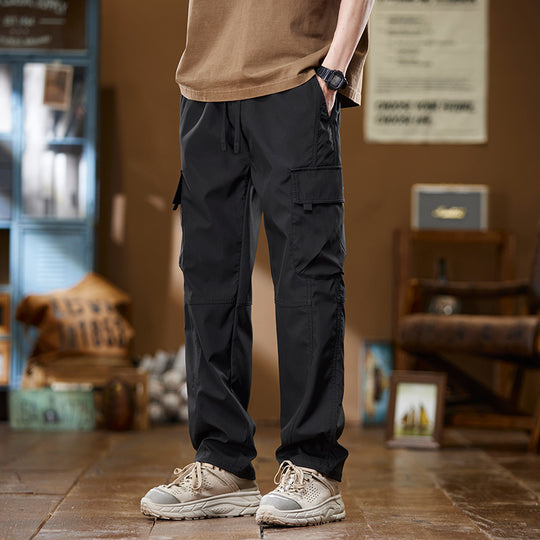 Herren Praktische Cargo-Hose mit vielseitigen Taschen