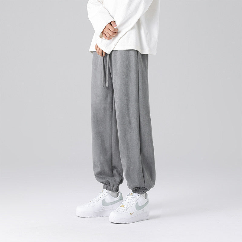 Herren Bequeme Fleece Jogginghose Shop Nory