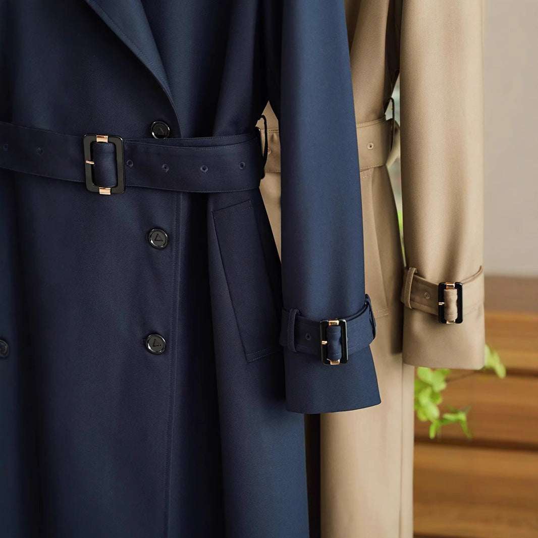 Damen Eleganter und moderner Trenchcoat Shop Nory