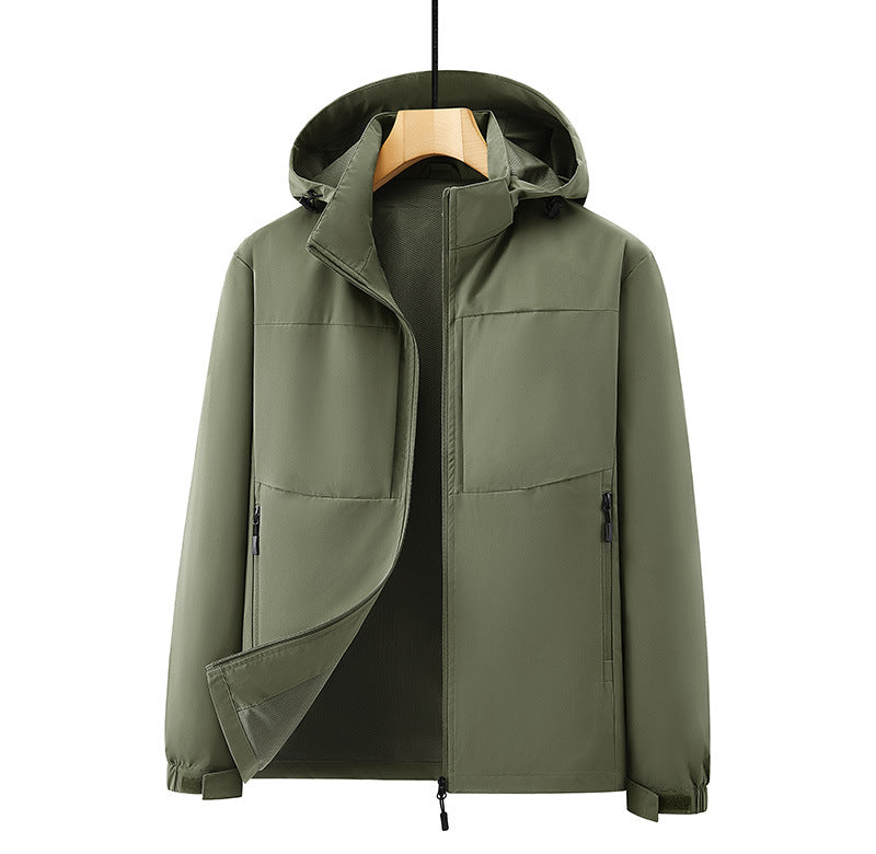 Herren funktionale Outdoor-Jacke Shop Nory