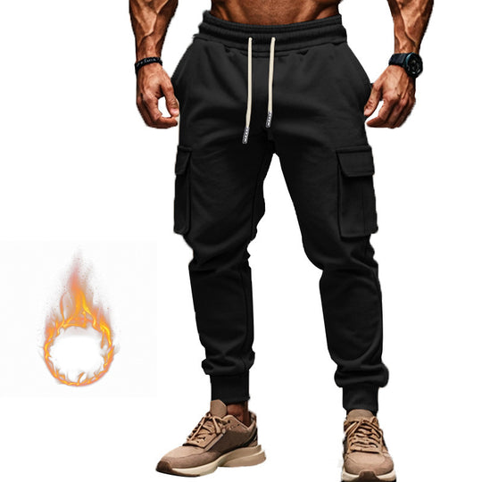Herren Thermo-Cargo-Jogger mit Fleecefutter, tapered Schnitt & Mehrfachtaschen Shop Nory