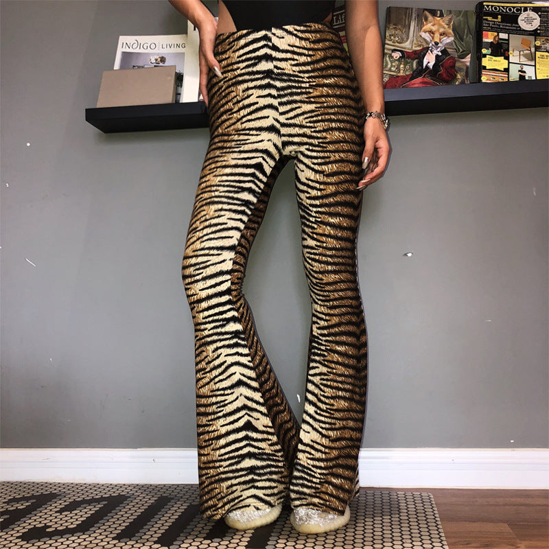 Damen Leggings im aufregenden Tiermuster