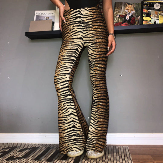 Damen Leggings im aufregenden Tiermuster
