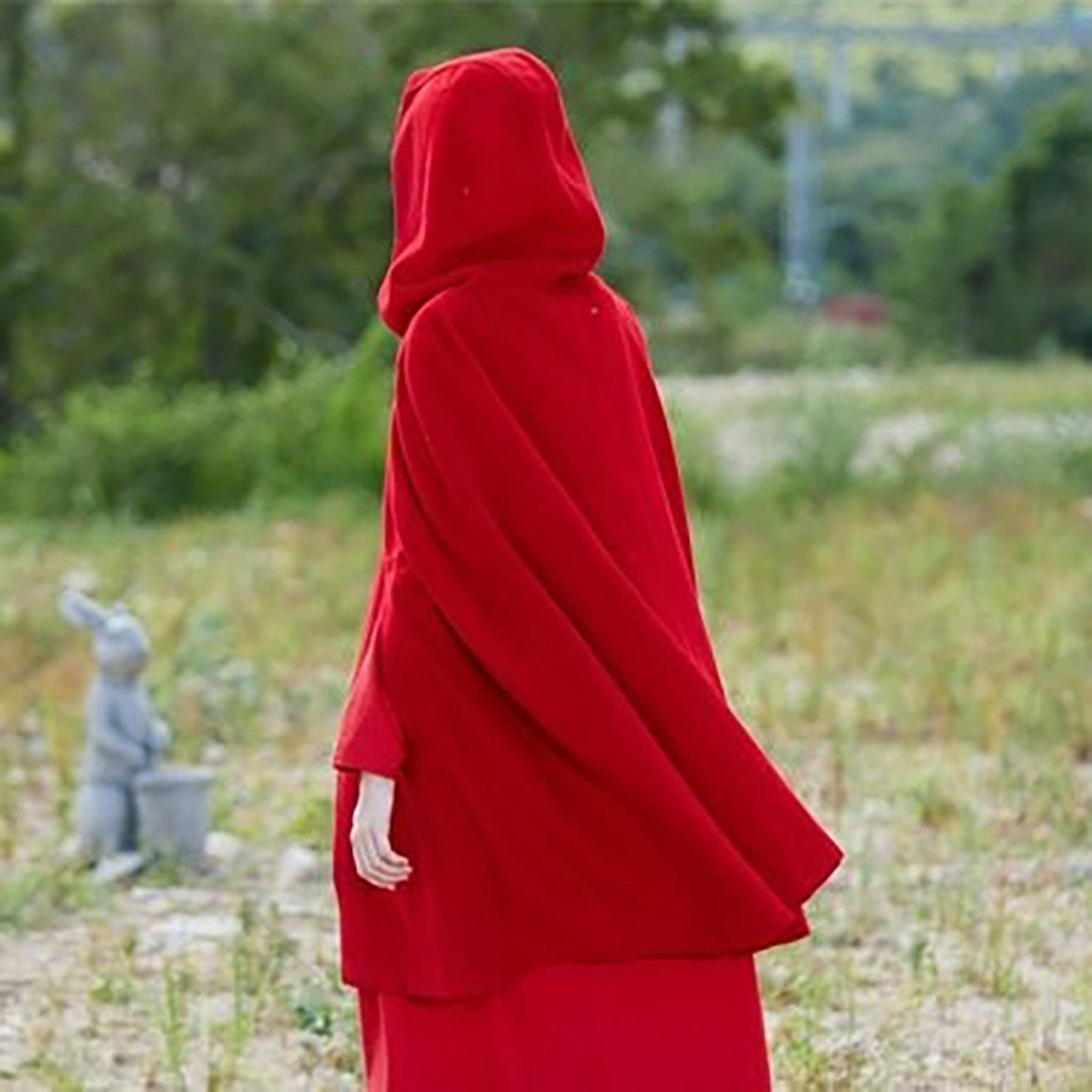 Damen Überwurf Poncho